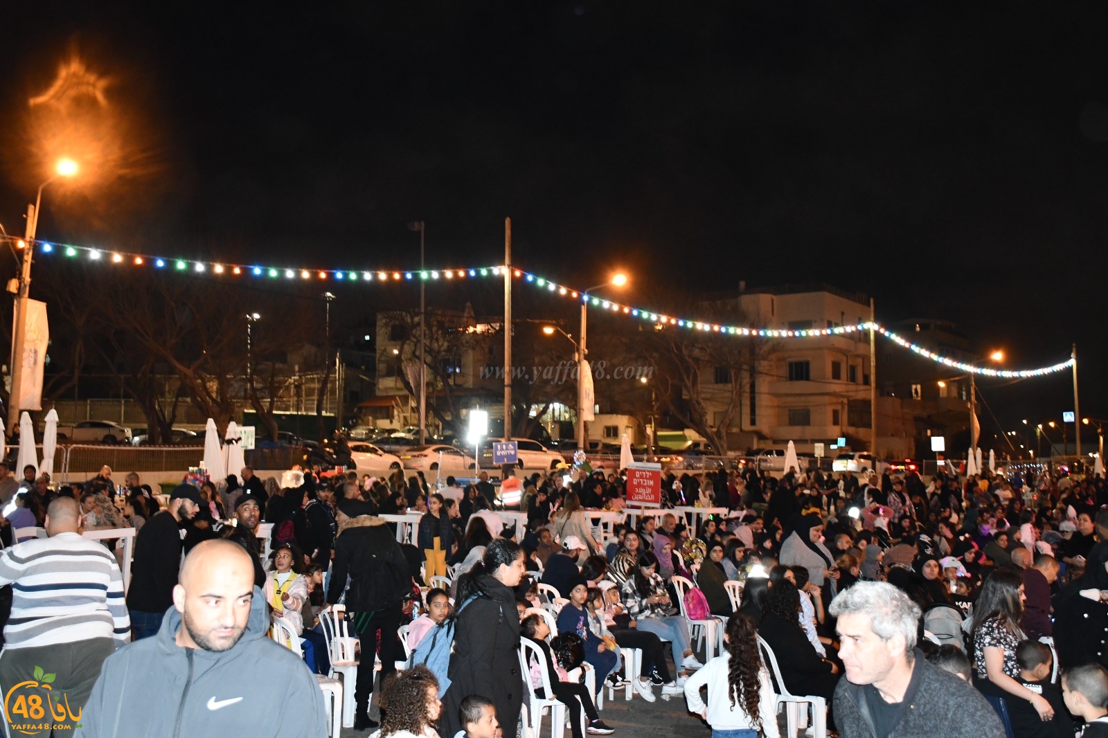  صور: حضور غفير في اليوم الثاني لفعاليات سوق يافا الرمضاني 